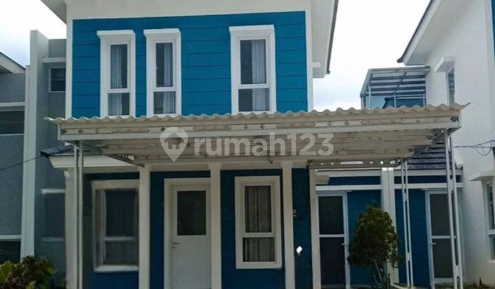 Rumah Full Furnished Dekat Danau Bsb City di Victoria Highland Citraland Bsb City 1