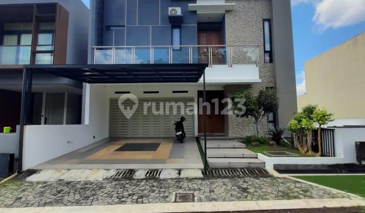 Rumah Full Furnished di Candi Golf 1