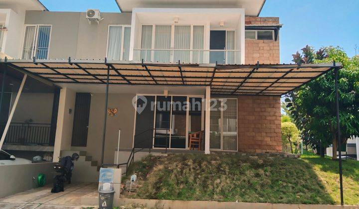 Rumah Hook 298 M² Furnished Di Ivy Park Citraland Bsb City Semarang 1