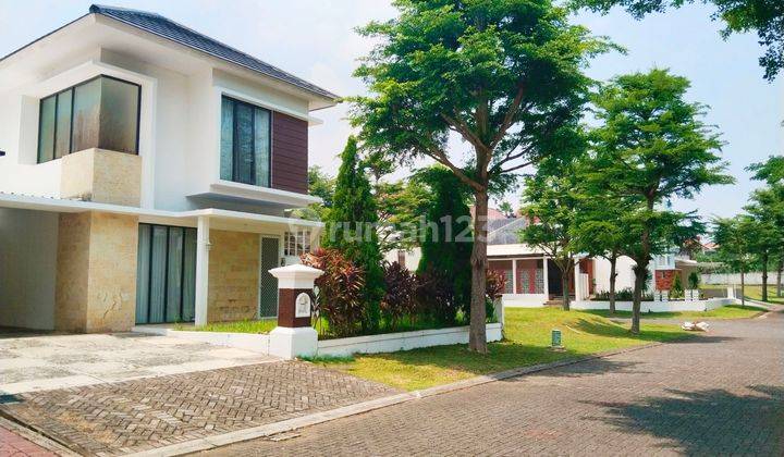 Dijual Cepat Rumah Furnished 300 M² Di Graha Taman Bunga Bsb City Semarang 1