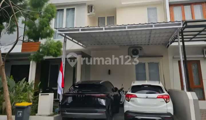 Rumah Full Furniture Di Kedaton Bsb City 1