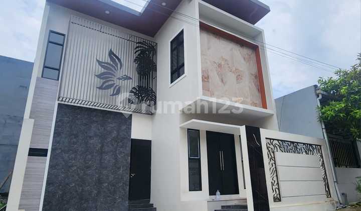 Rumah Baru Di Manyaran Semarang Barat 1