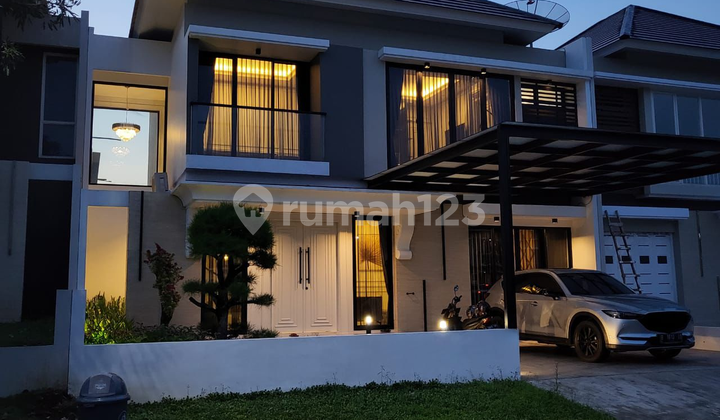 Rumah Mewah Furnished Di Victoria Valley Citraland Bsb City 2