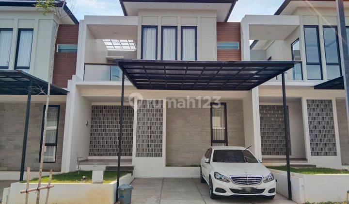 Rumah Full Furnished Di Hilago Bsb City 1