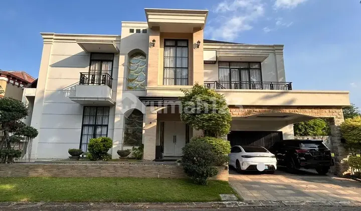 Dijual Rumah Sultan di Graha Padma 1