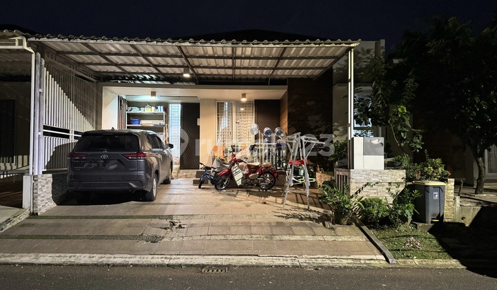 Rumah Semi Furnish di Ivy Park Citraland Bsb City 1