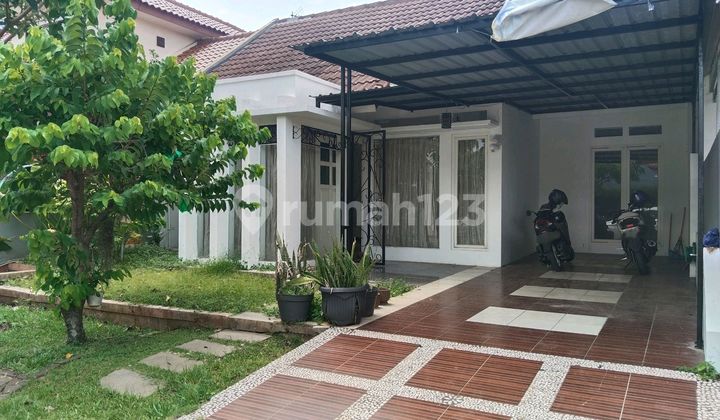 Rumah Lt 180 M² Di Graha Taman Bunga Bsb City 1