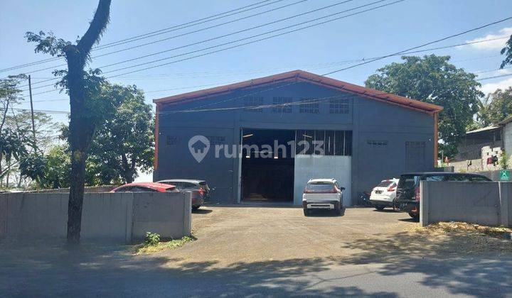 Dijual Cepat Gudang 925 M² Jalan Raya Ngaliyan Semarang 1