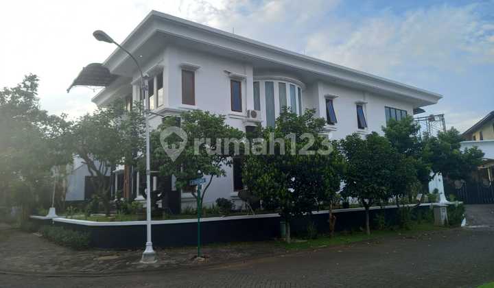 Rumah Mewah 842 M² Hook Di Graha Taman Bunga Bsb City 2