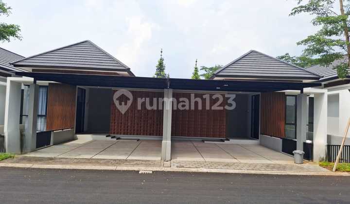 Rumah View Danau Full Furnished Di Hilago Bsb City 2