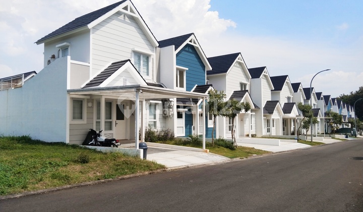 Rumah Bagus Di Cluster Victoria Highland Citraland Bsb City 2