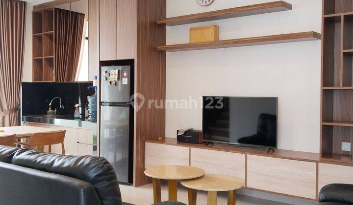 Rumah Full Furnished Di Hilago Bsb City 2