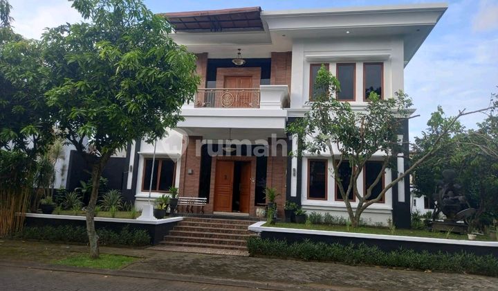 Rumah Mewah 842 M² Hook Di Graha Taman Bunga Bsb City 1
