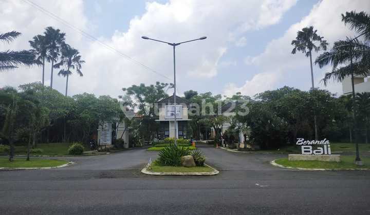 Rumah 2 Lantai di Beranda Bali Bsb City 2