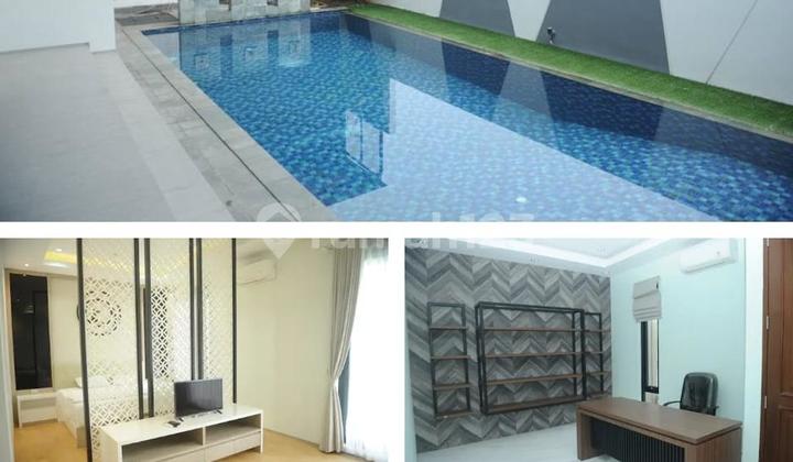 Rumah Full Furnished di Candi Golf 2