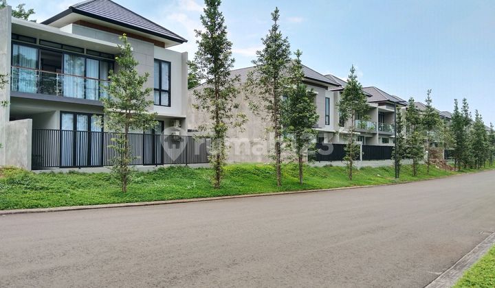 Rumah View Danau Full Furnished Di Hilago Bsb City 1