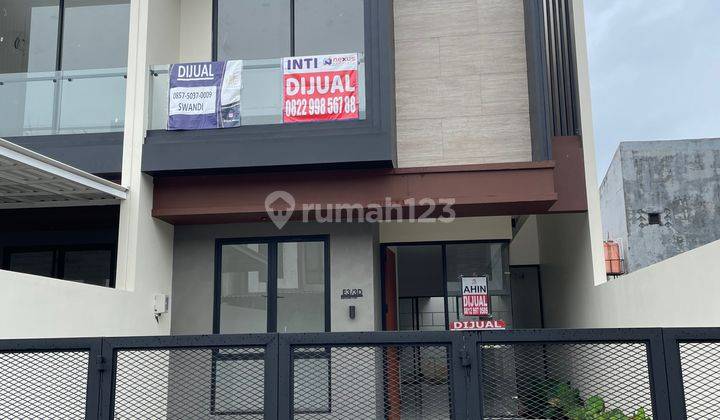 Dijual Brand New Rumah Modern di Metland Puri Cluster Gardenia, Design And Build Oleh Arsitek Ternama.  1