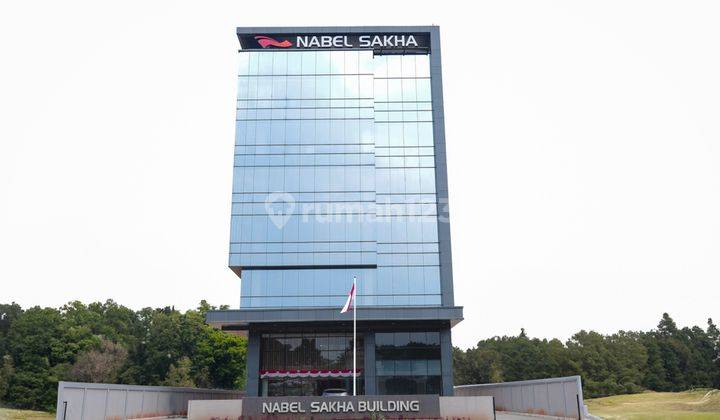 Disewakan space office Nabel Sakha Building di Tengah Kota Gading Serpong. 2