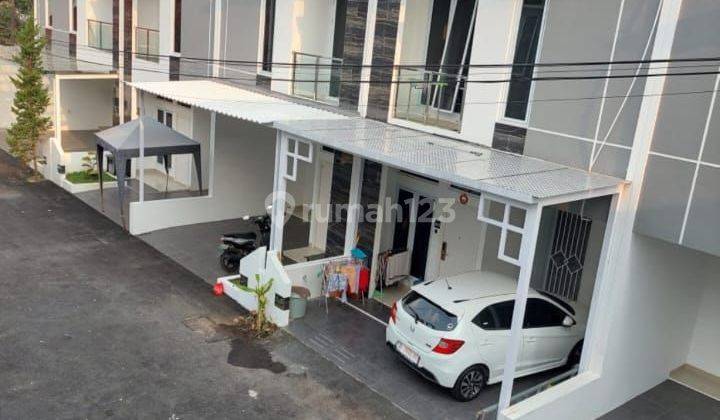 Rumah Mewah Elegan 2lantai Dicempaka Putih Barat V11 1