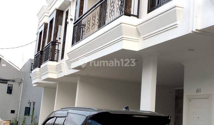 Rumah 2 Lantai Pisangan Baru Jakarta Timur 