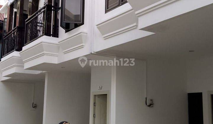 Rumah 2 Lantai Pisangan Baru Jakarta Timur 