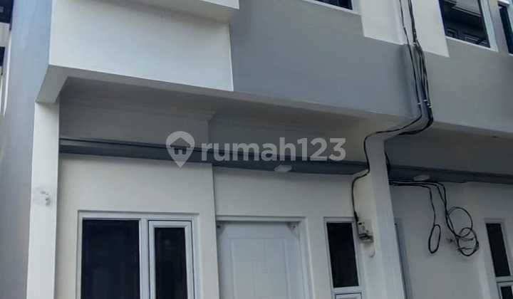 Rumah Nyaman Strategis Utan Kayu Matraman Jakarta Timur 2