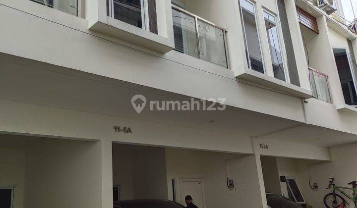 Rumah 2 Lantai Modern Sunter Jakarta Utara  1