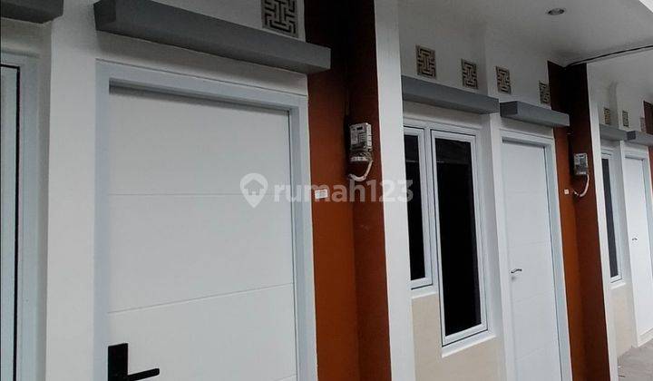 Rumah 2 Lantai Pisangan Jakarta Timur  1