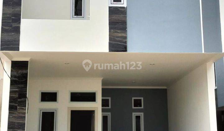 Dijual Rumah 2 Lantai Shm Kemayoran Jakarta Pusat 2