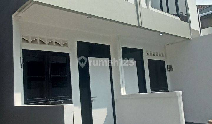 Rumah 2 Lantai Minimalis Modern Cipinang Elok Jakarta Timur  1