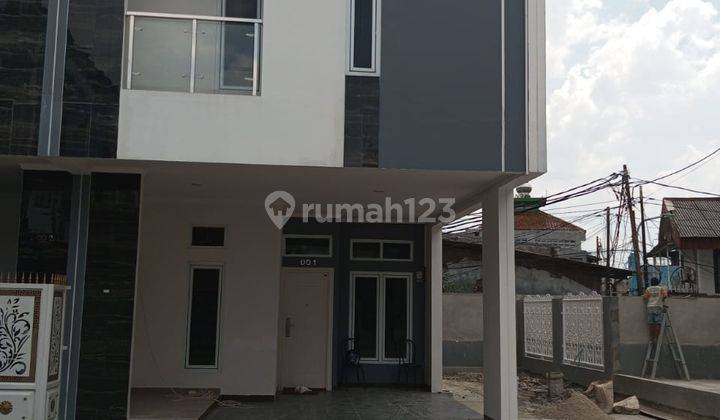 Dijual Rumah 2 Lantai 5 Menit Dari Tol Jatinegara 1