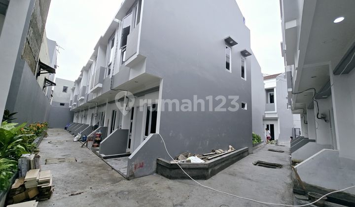 Rumah Murah 2 Lantai Ready 5 Menit Dari Stadion Jis 2