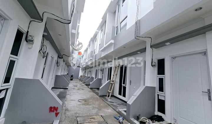 Rumah Murah 2 Lantai Ready 5 Menit Dari Stadion Jis 1