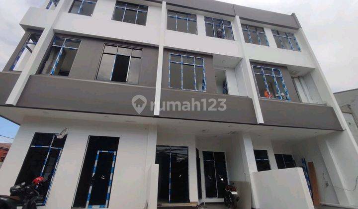 Dijual Ruko Ready 3 Lantai 5 Menit Dari Stasiun Kemayoran 1