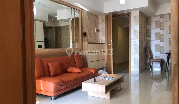 Unit murah 1 bedroom dengan interior yg bagus  2