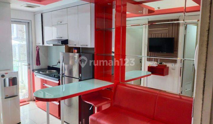 Disewakan unit murah di apartemen green lake Sunter  2