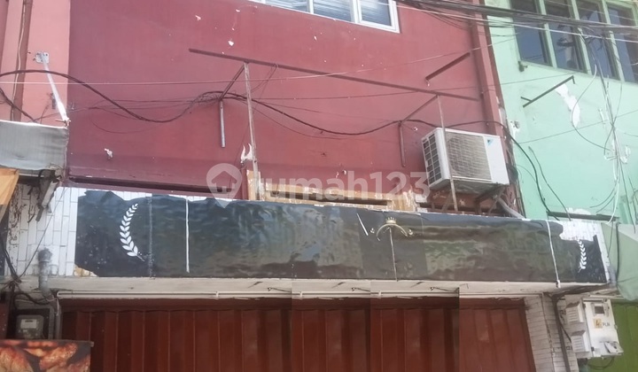 Disewakan Ruko Dijalan KH Mas Mansyur Surabaya 1