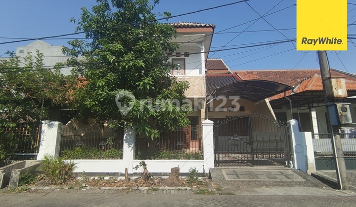 For Rent House on Gayungsari Timur Street Surabaya 1