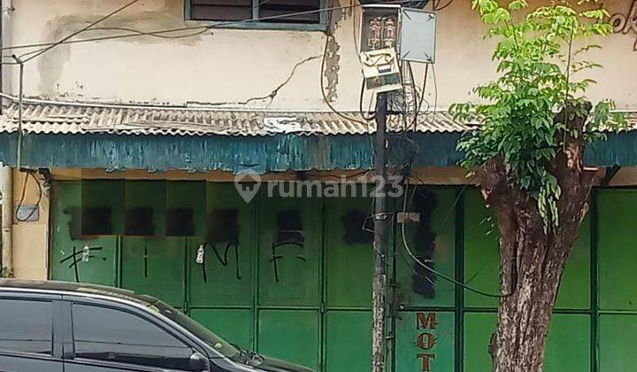 Disewakan Ruko Dijalan Kapas Krampung Surabaya 1