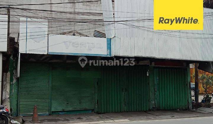 Dijual Rumah Usaha Dijalan Ikan Kakap Surabaya 1