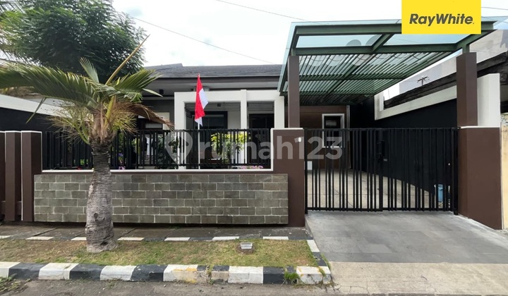 Rumah Dijual Dijalan Darmo Permai Timur Surabaya 1