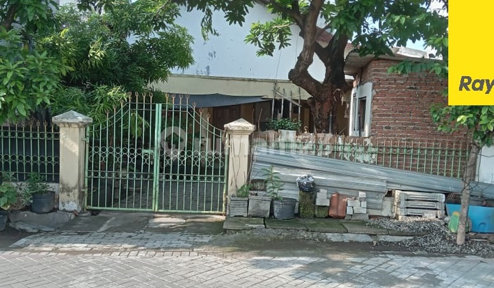 Dijual Rumah Hitung Tanah Dijalan Ketintang Baru Gayungan