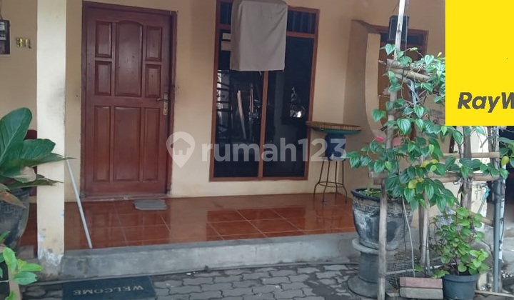 Dijual Rumah Hitung Tanah Dijalan Ketintang Baru Gayungan 2