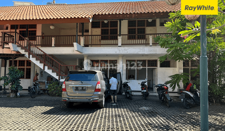 Dijual Rumah Usaha Dijalan Jemursari Surabaya 1