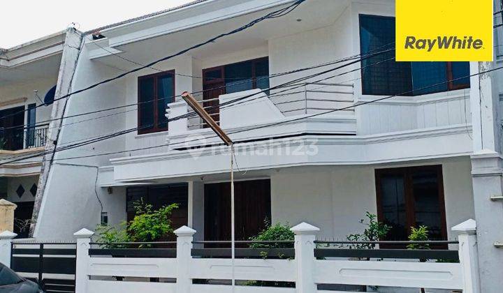 Dijual Rumah Dijalan Darmo Baru Barat Sukomanunggal Surabaya 1