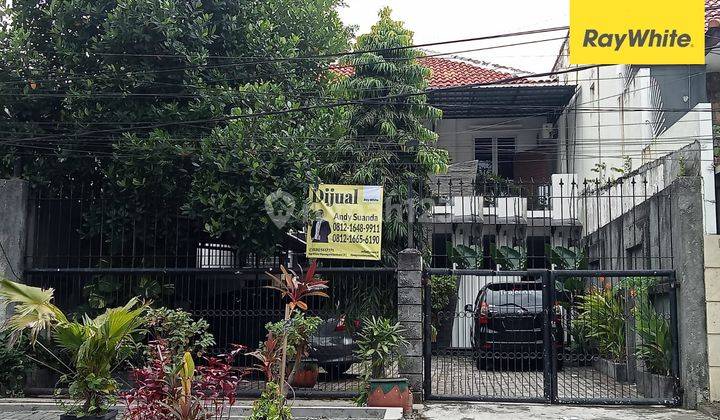 Dijual Rumah Dijalan Cempaka Tegalsari Surabaya Pusat 1