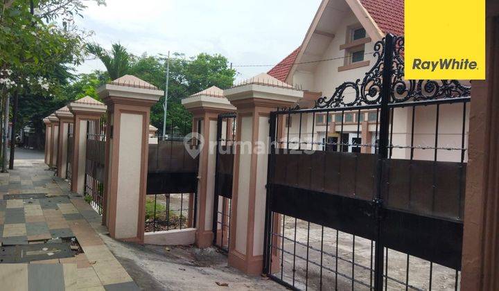 Dijual Rumah SHM Di Raya Diponegoro Selangkah Dari Raya Darmo 2