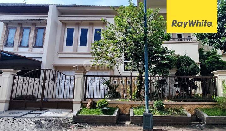 Dijual Rumah Di Central Park Regency Dekat Dari Raya Mulyosari 2