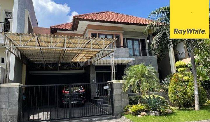 Dijual Rumah Di Graha Family Surabaya Barat 1