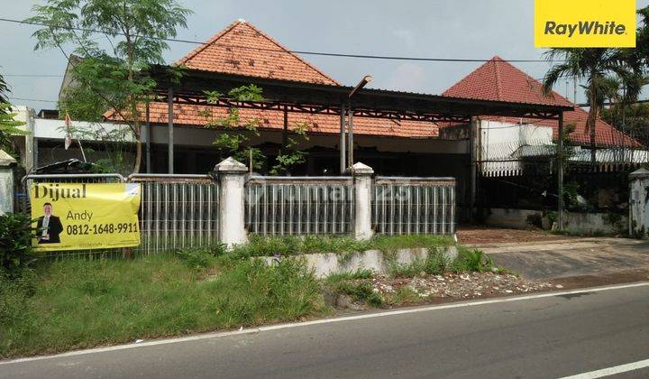 Dijual Rumah Dijalan Setail Selangkah Dari Raya Darmo Pusat 1